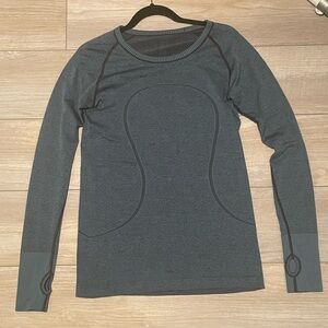 lululemon athletica Long Sleeve Swiftly Teal
